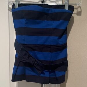 Hollister Strapless Top with Bow
